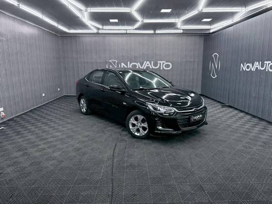 CHEVROLET ONIX 1.0 TURBO FLEX PLUS PREMIER AUTOMÁTICO CHEVROLET ONIX 1.0 TURBO FLEX PLUS PREMIER AUTOMÁTICO
